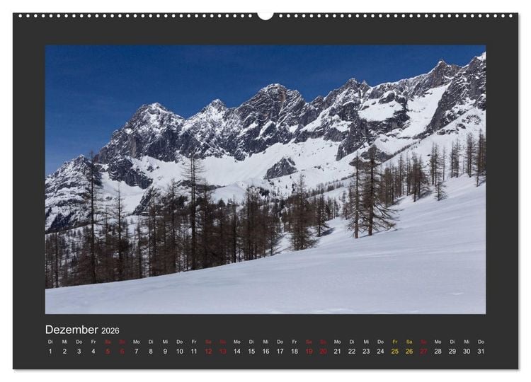 Produktbild: Bergschuh und Gipfelgl&uuml;ck (hochwertiger Premium Wandkalender 2026 DIN A2 quer), Kunstdruck in Hochglanz