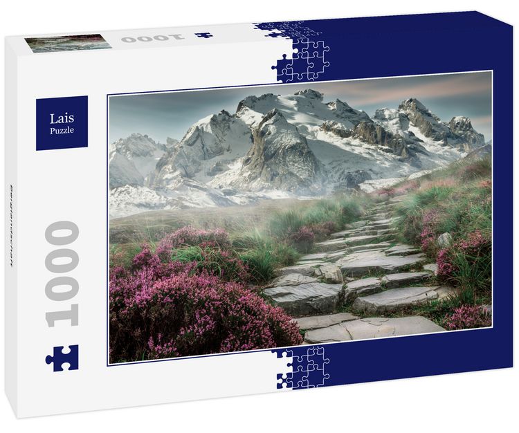 Produktbild: Lais Puzzle Berglandschaft 1000 Teile