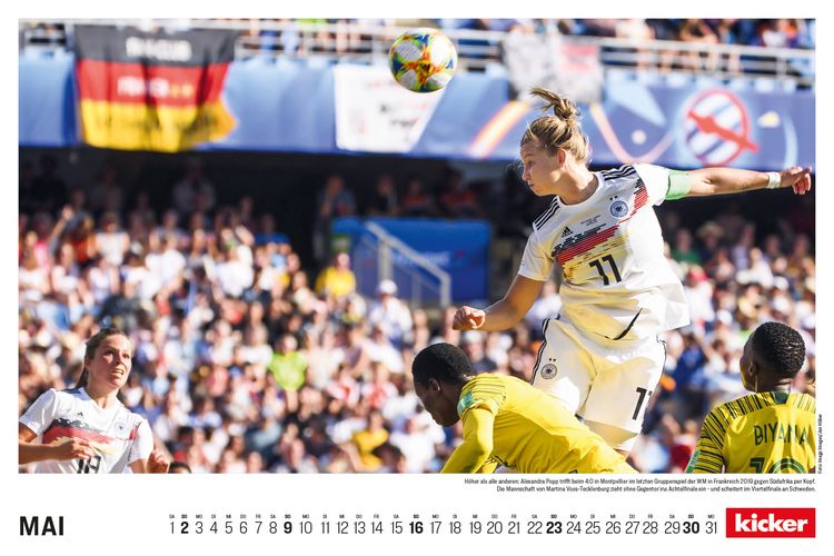 Produktbild: Die Frauen-Nationalmannschaft 2027