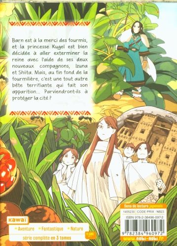 Produktbild: Shiita et la for&ecirc;t des minsucules. Tome 2