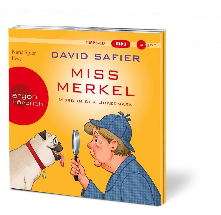 Produktbild: Miss Merkel: Mord in der Uckermark