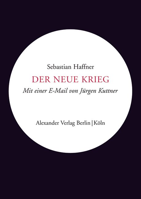 Produktbild: Der neue Krieg