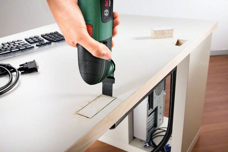 Produktbild: Bosch Accessories 2609256977 Starlock-Set Universal, 13-teilig, f&uuml;r Multi-Cutter, Wood and Metal 1 St.
