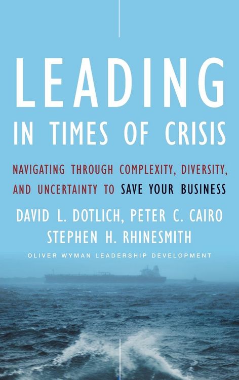 Produktbild: Leading in Times of Crisis