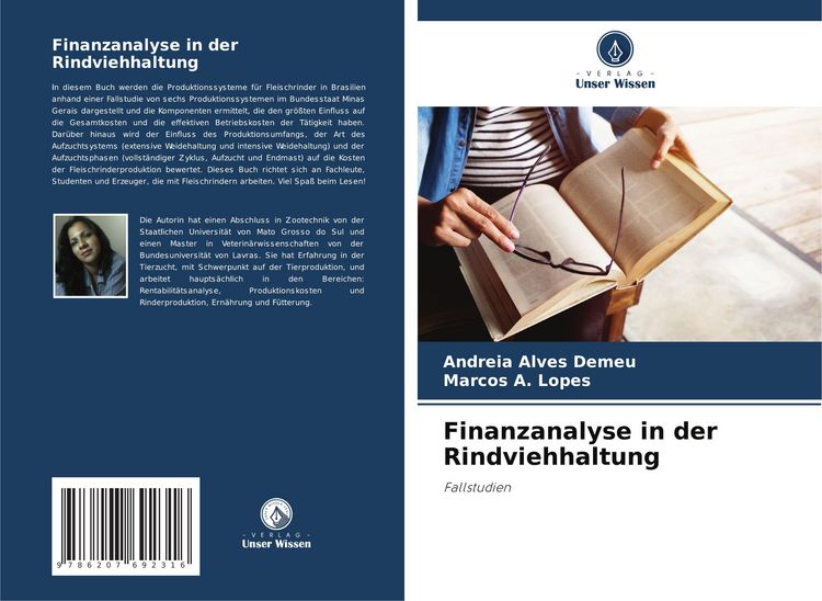 Produktbild: Finanzanalyse in der Rindviehhaltung