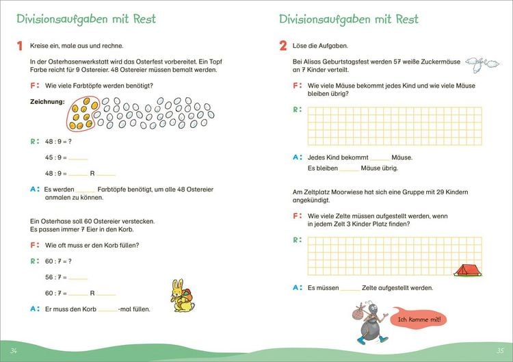 Produktbild: Fit f&uuml;r Textaufgaben 3. Klasse. Mein &Uuml;bungsheft