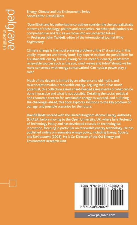Produktbild: Sustainable Energy