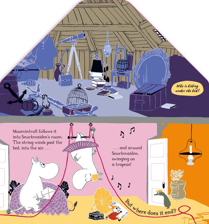 Produktbild: In the Moominhouse