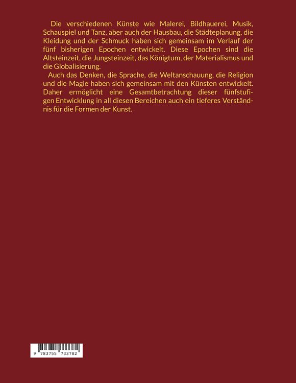 Produktbild: Die Wurzeln der Kunst