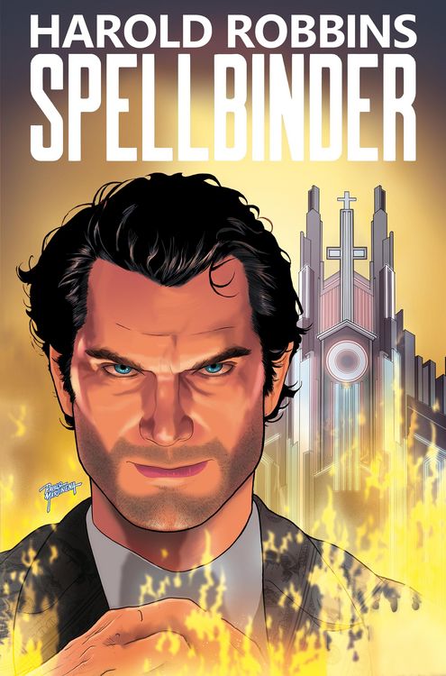 Produktbild: Harold Robbins Presents: Spellbinder trade paperback