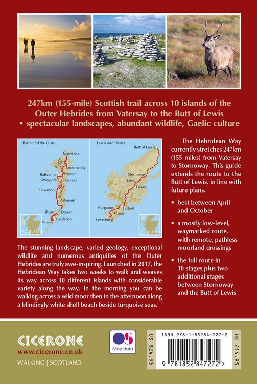 Produktbild: The Hebridean Way