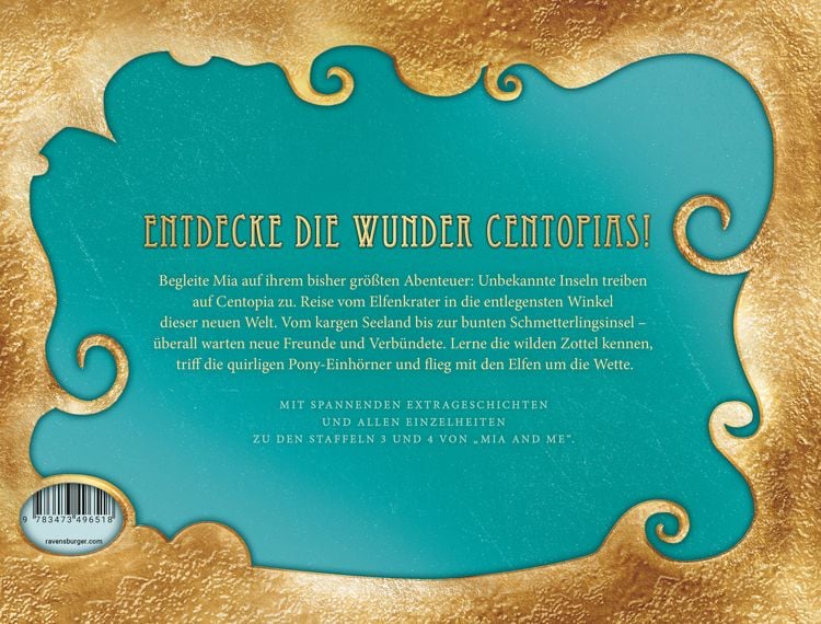 Produktbild: Mia and me - Die Legende von Centopia