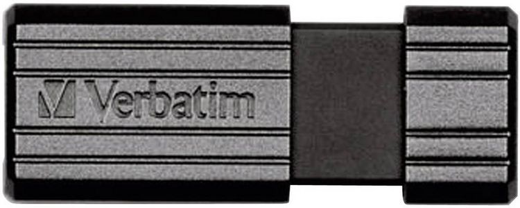 Produktbild: VERBATIM USB 2.0 Drive 64GB Pinstripe, schwarz