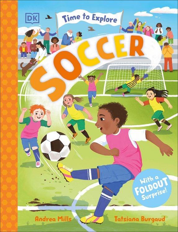 Produktbild: Time to Explore Soccer