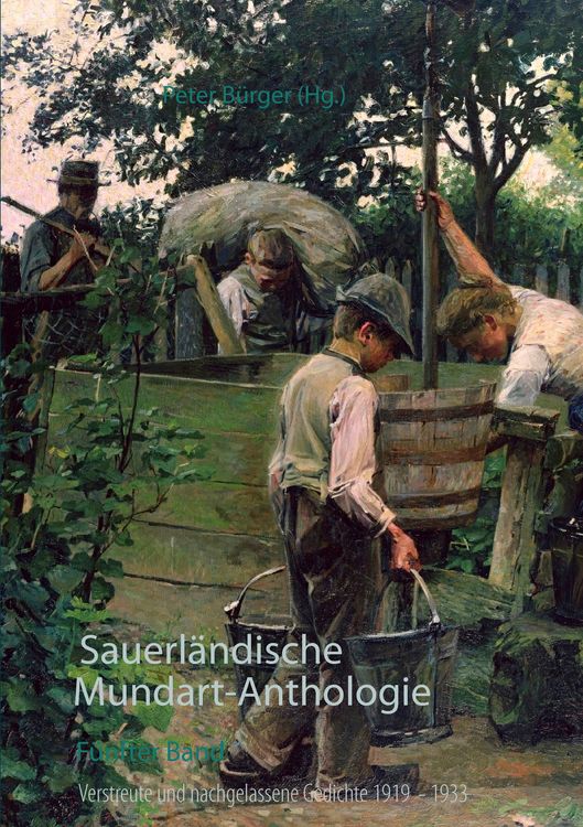 Produktbild: Sauerl&auml;ndische Mundart-Anthologie V