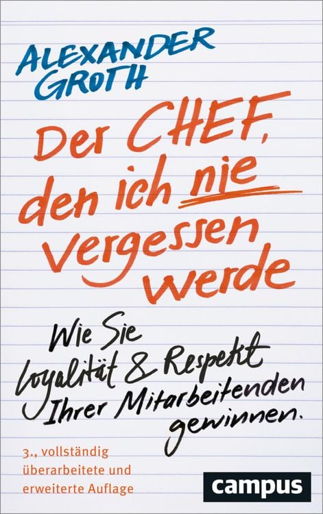 Produktbild: Der Chef, den ich nie vergessen werde