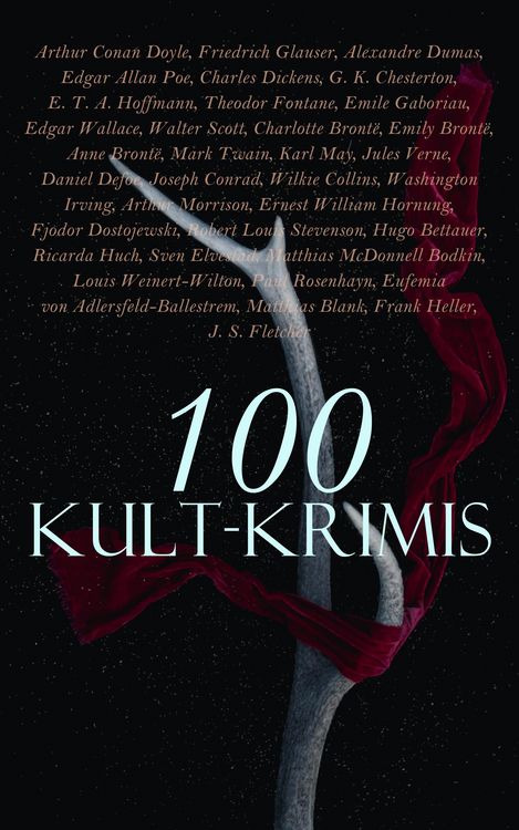 Produktbild: 100 Kult-Krimis