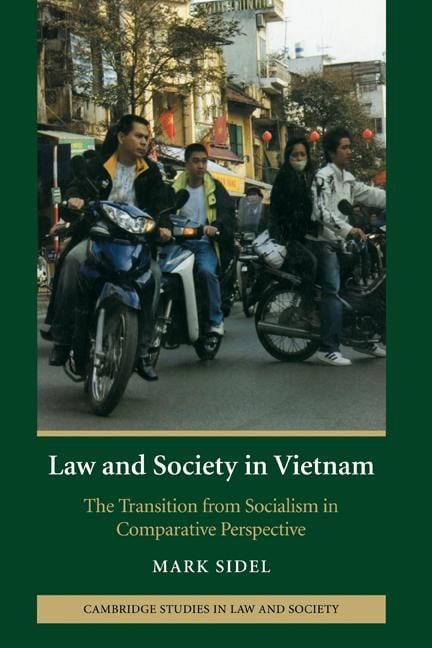 Produktbild: Law and Society in Vietnam