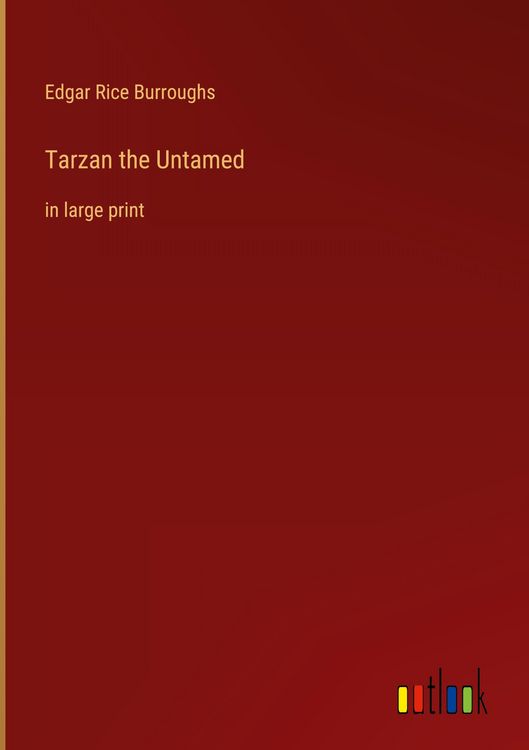Produktbild: Tarzan the Untamed