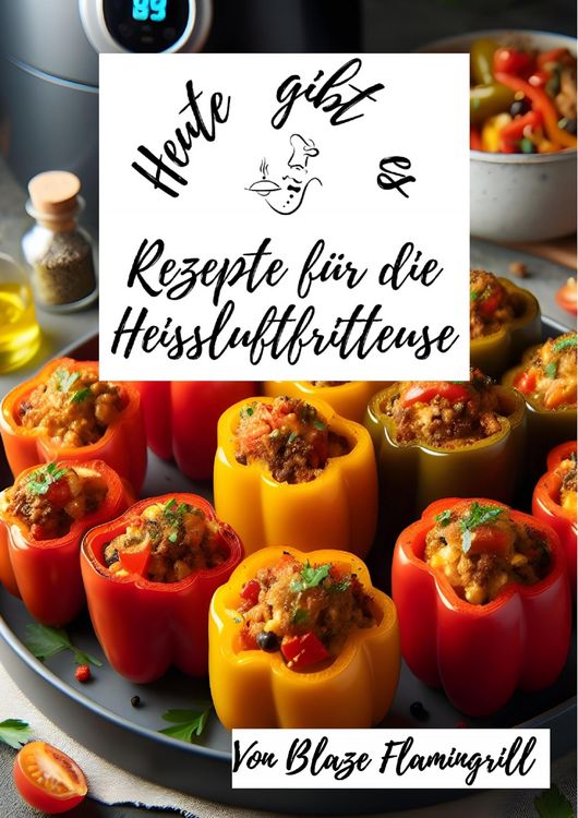 Produktbild: Heute gibt es - Rezepte f&uuml;r die Hei&szlig;luftfritteuse