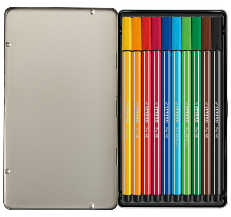 Produktbild: STABILO Filzstift Pen 68