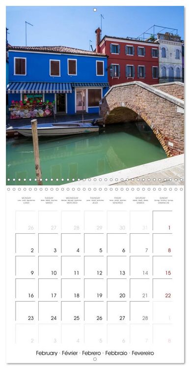 Produktbild: Beauty of ITALY (Wall Calendar 2026 12 &times; 12 Inch) CALVENDO 12 Month Wall Calendar