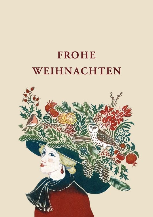 Produktbild: Wundervolle Weihnachtskarten