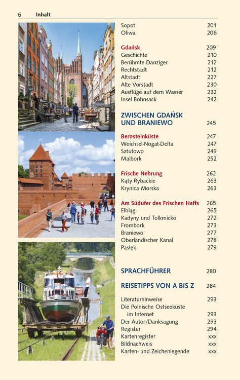 Produktbild: TRESCHER Reisef&uuml;hrer Polnische Ostseek&uuml;ste