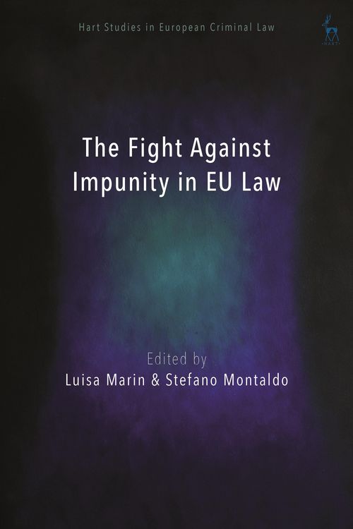 Produktbild: The Fight Against Impunity in EU Law