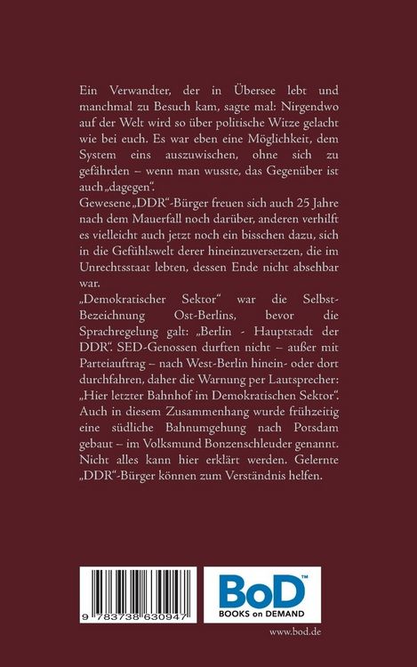 Produktbild: Hier letzter Bahnhof im Demokratischen Sektor