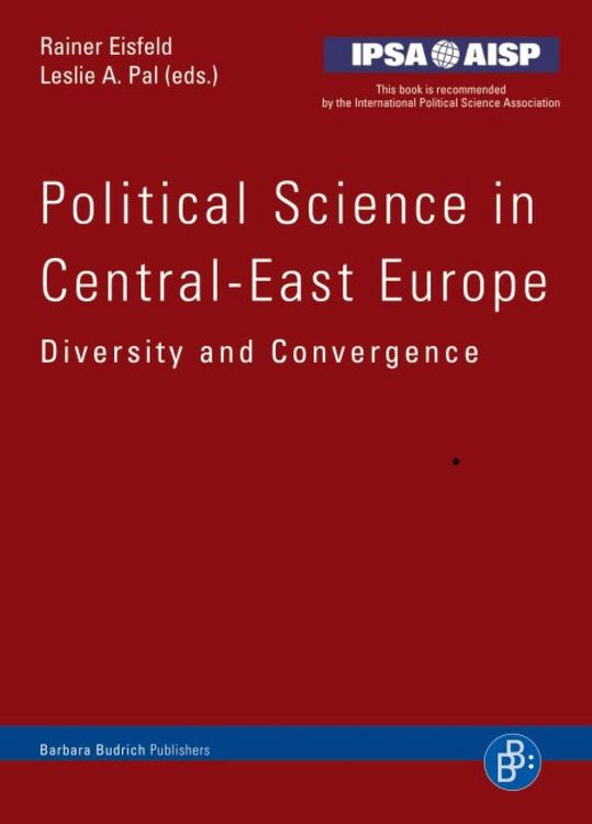 Produktbild: Political Science in Central-East Europe