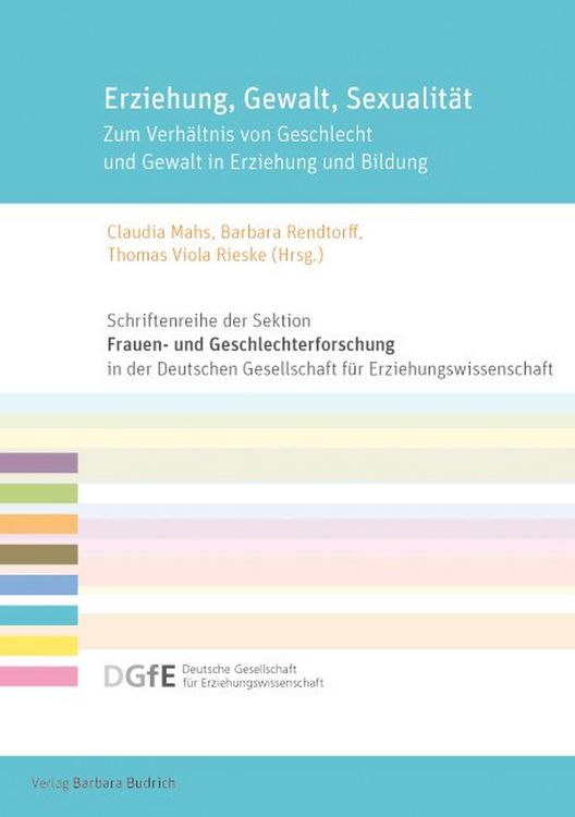 Produktbild: Erziehung, Gewalt, Sexualit&auml;t