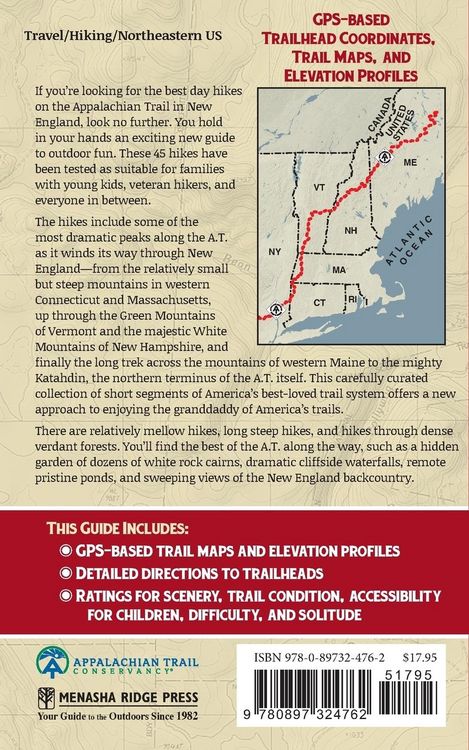 Produktbild: Best Hikes of the Appalachian Trail