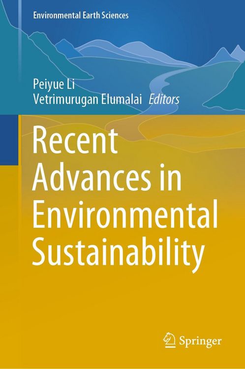 Produktbild: Recent Advances in Environmental Sustainability