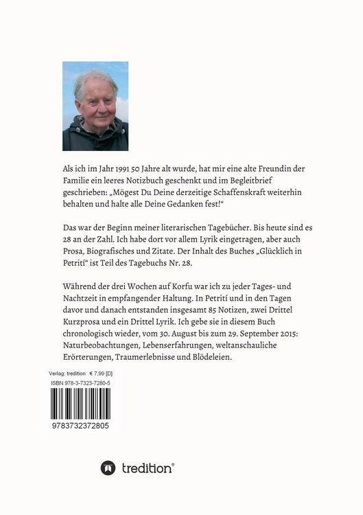 Produktbild: Gl&uuml;cklich in Petrit&iacute;