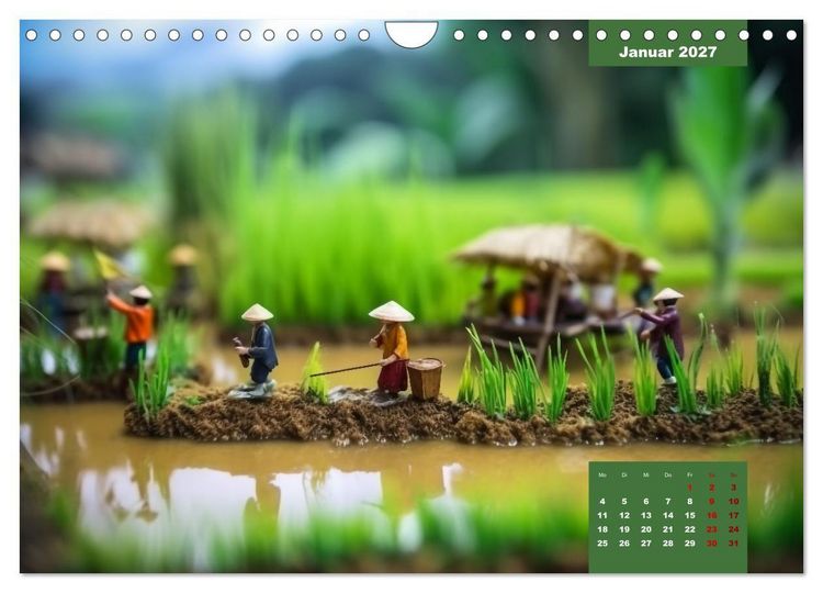 Produktbild: Daf&uuml;r reicht das Geld (Wandkalender 2027 DIN A4 quer), CALVENDO Monatskalender