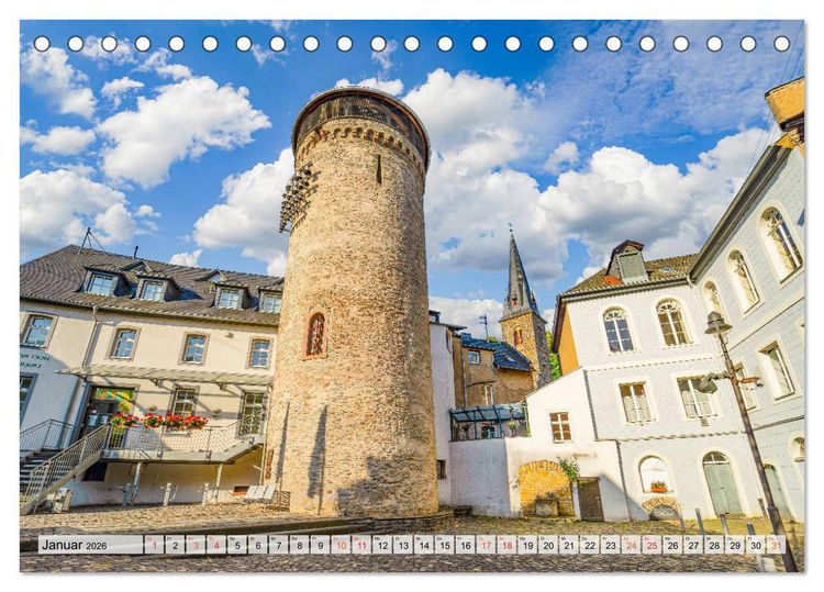 Produktbild: Traben Trarbach Impressionen (Tischkalender 2026 DIN A5 quer), CALVENDO Monatskalender