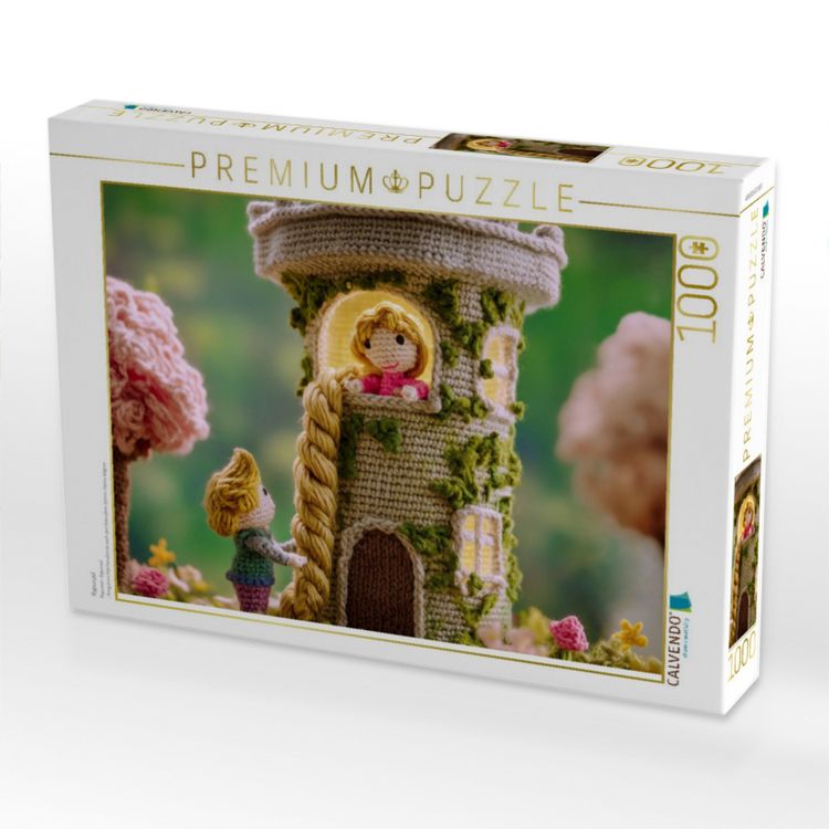 Produktbild: CALVENDO Puzzle Rapunzel | 1000 Teile Lege-Gr&ouml;&szlig;e 64x48cm Foto-Puzzle f&uuml;r gl&uuml;ckliche Stunden