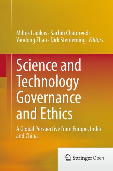 Produktbild: Science and Technology Governance and Ethics