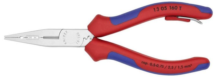 Produktbild: Knipex-Werk Verdrahtungszange 13 05 160