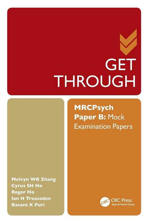 Produktbild: Get Through MRCPsych Paper B