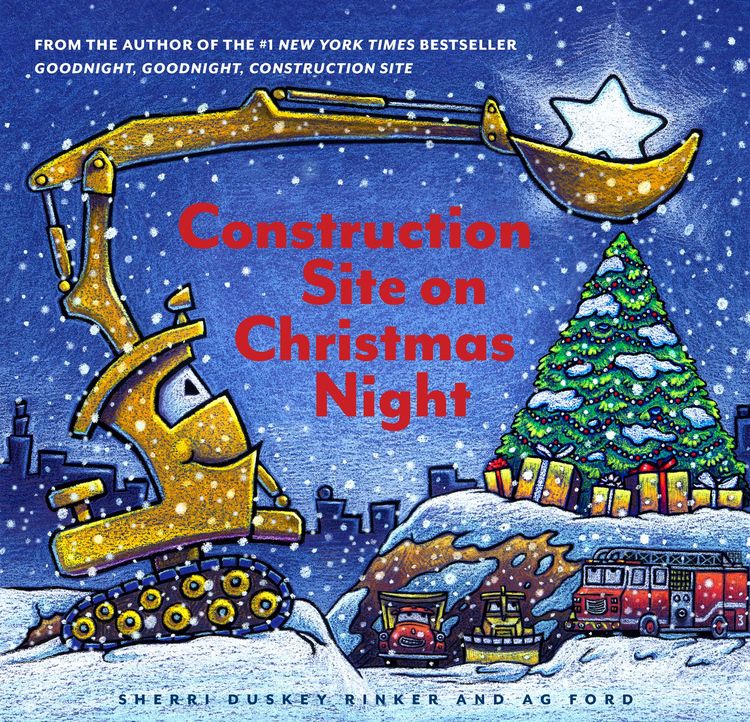 Produktbild: Construction Site on Christmas Night