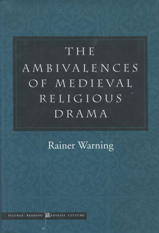 Produktbild: The Ambivalences of Medieval Religious Drama