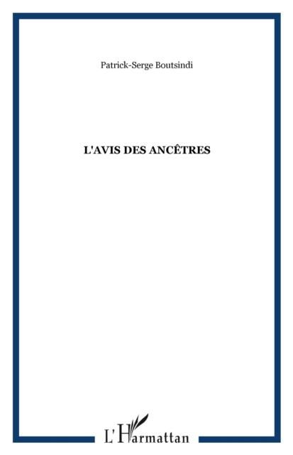 Produktbild: Avis des ancetres l'
