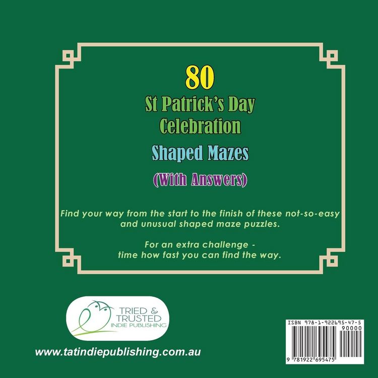 Produktbild: St Patrick's Day Celebration Mazes
