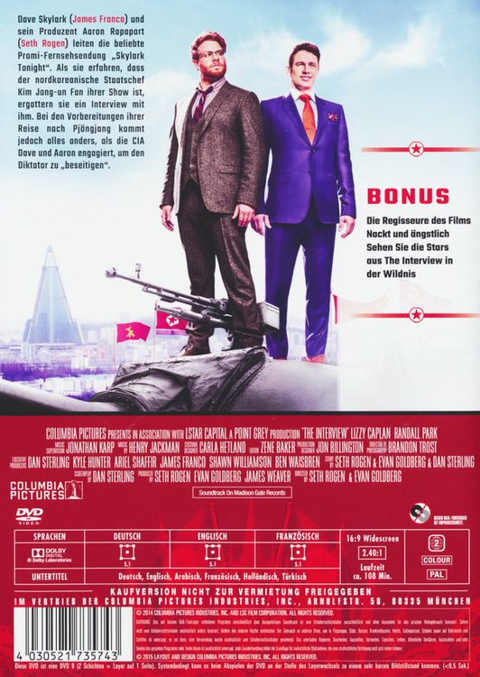 Produktbild: The Interview