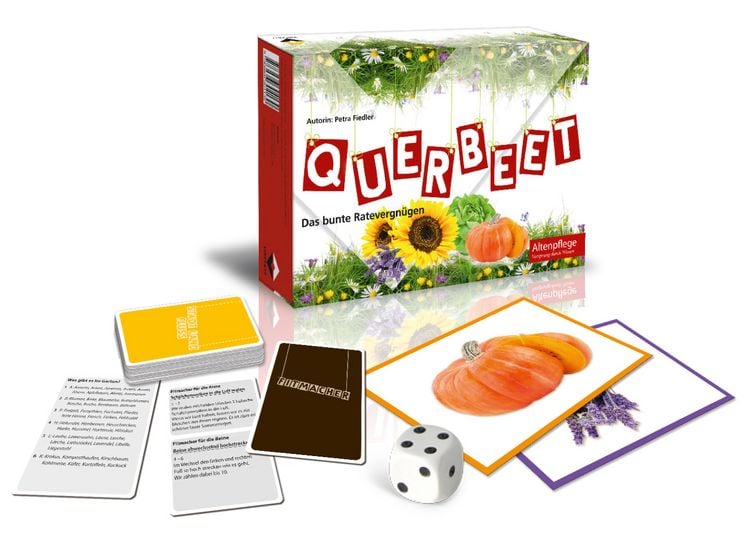 Bild vom Artikel Querbeet (spiel) vom Autor Petra Fiedler