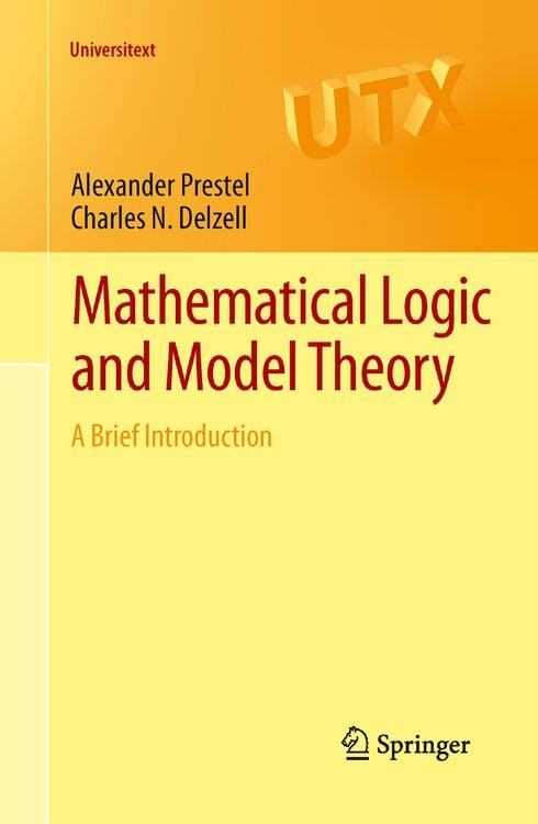 Produktbild: Mathematical Logic and Model Theory