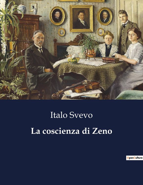 Produktbild: La coscienza di Zeno