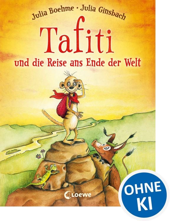Produktbild: Tafiti und die Reise ans Ende der Welt / Tafiti Band 1